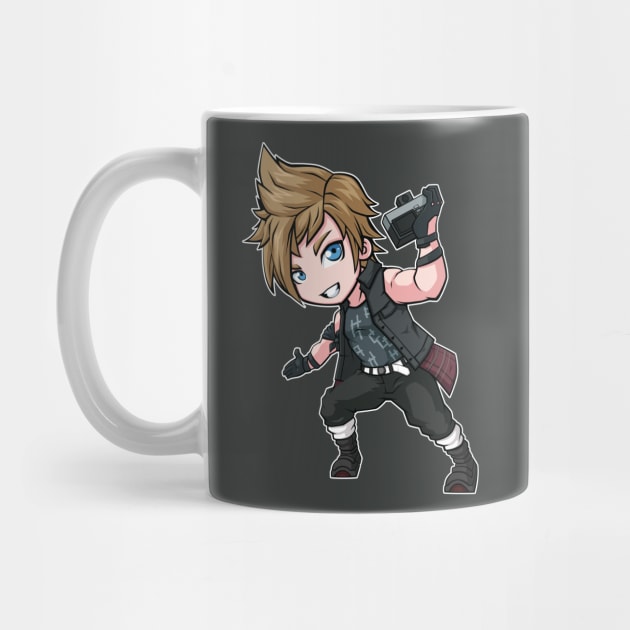 Prompto Chibi by Xar623